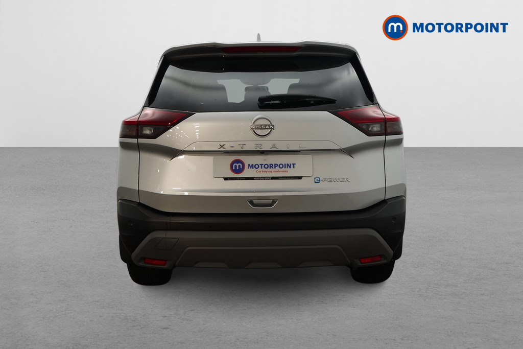 Nissan X-Trail N-Connecta Automatic Petrol-Electric Hybrid SUV - Stock Number (1595261) - Rear bumper