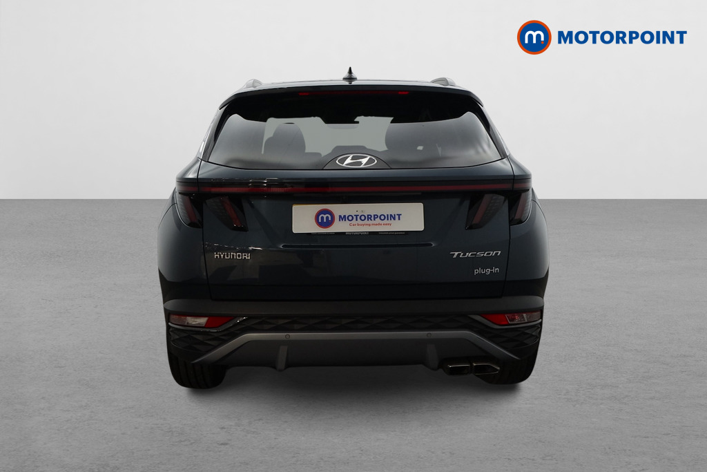 Hyundai Tucson Premium Automatic Petrol Plug-In Hybrid SUV - Stock Number (1595449) - Rear bumper