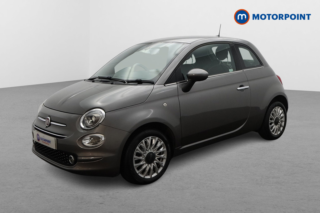 Fiat 500 Lounge Manual Petrol Hatchback - Stock Number (1596439) - Passenger side front corner
