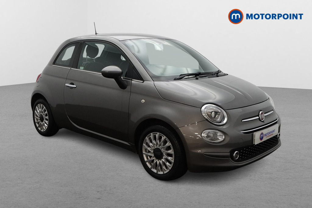 Fiat 500 Lounge Manual Petrol Hatchback - Stock Number (1596439) - Drivers side front corner