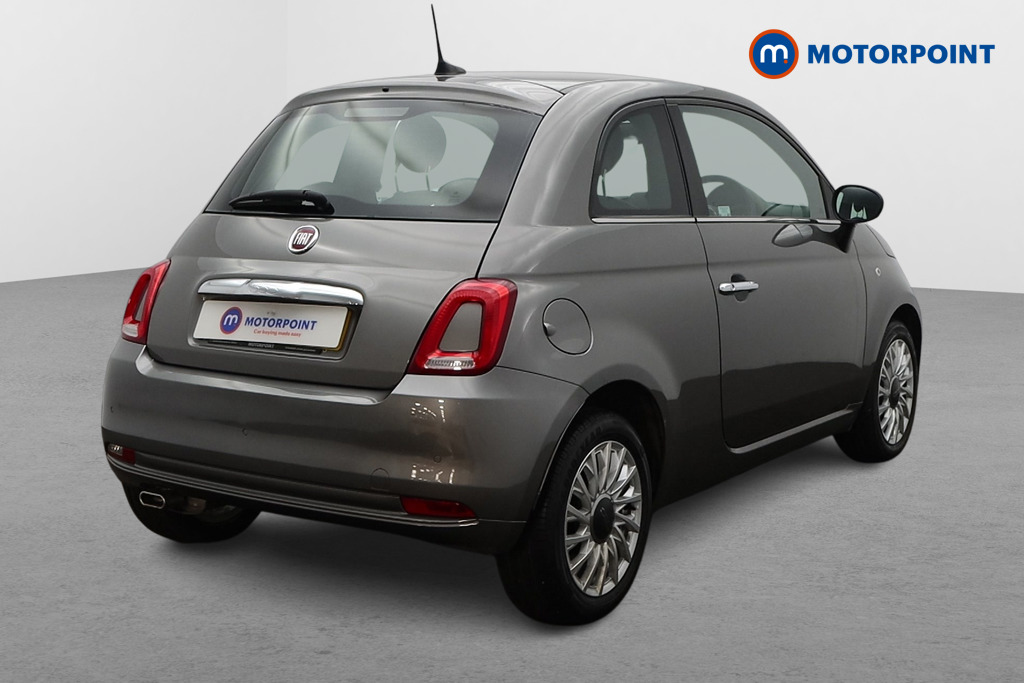 Fiat 500 Lounge Manual Petrol Hatchback - Stock Number (1596439) - Drivers side rear corner