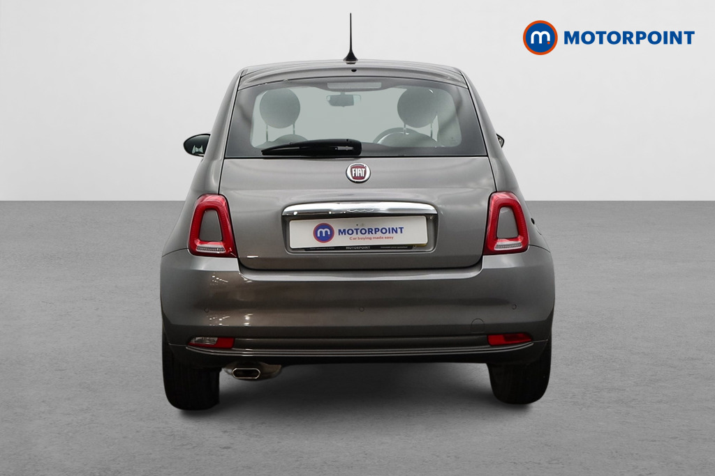 Fiat 500 Lounge Manual Petrol Hatchback - Stock Number (1596439) - Rear bumper
