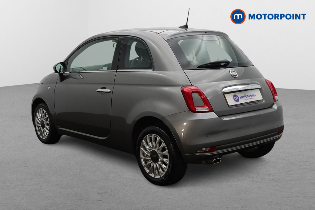 Fiat 500 Lounge Manual Petrol Hatchback - Stock Number (1596439) - Passenger side rear corner