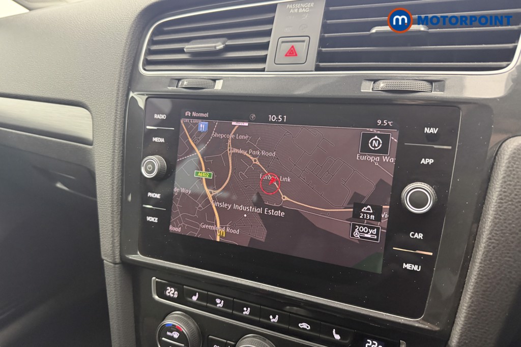 Volkswagen Golf Match Edition Manual Petrol Hatchback - Stock Number (1597594) - 2nd supplementary image