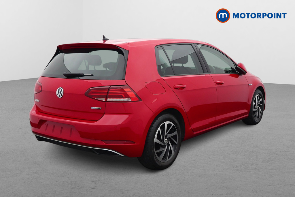 Volkswagen Golf Match Edition Manual Petrol Hatchback - Stock Number (1597594) - Drivers side rear corner