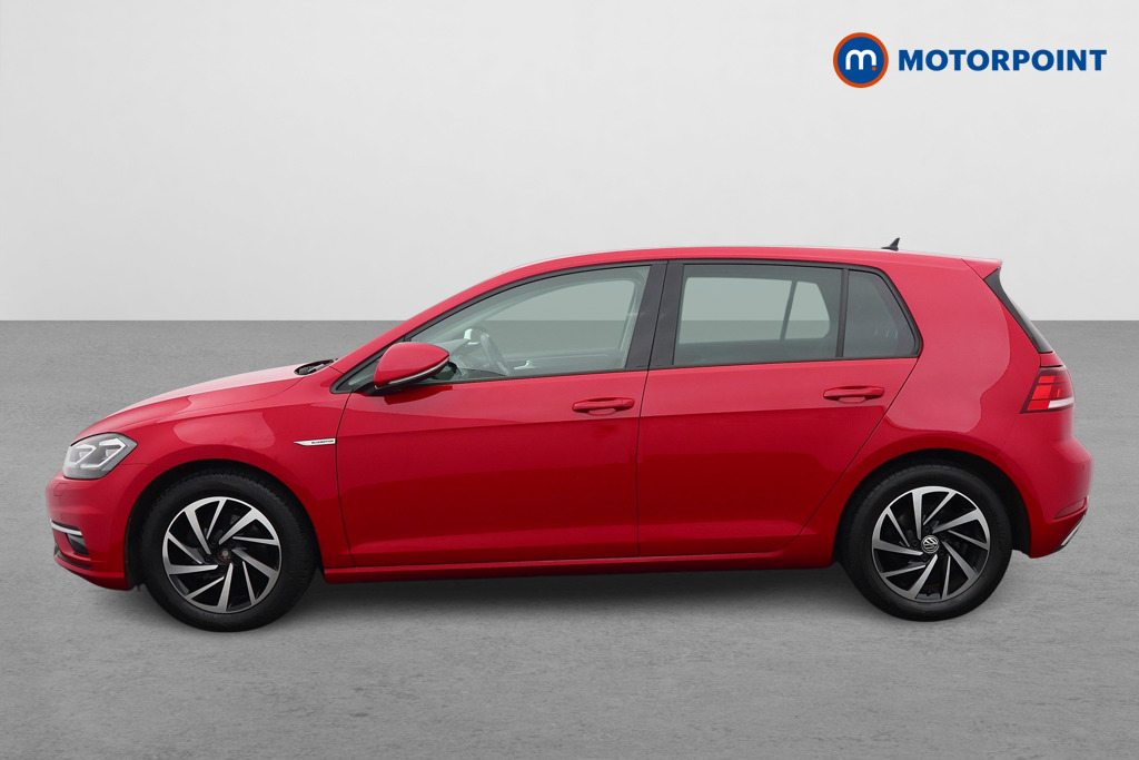 Volkswagen Golf Match Edition Manual Petrol Hatchback - Stock Number (1597594) - Passenger side