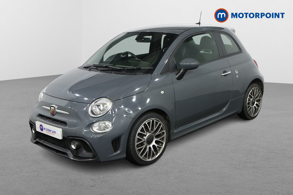 Abarth 595 1.4 T-Jet 145 3Dr Manual Petrol Hatchback - Stock Number (1597920) - Passenger side front corner