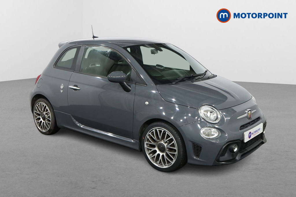 Abarth 595 1.4 T-Jet 145 3Dr Manual Petrol Hatchback - Stock Number (1597920) - Drivers side front corner