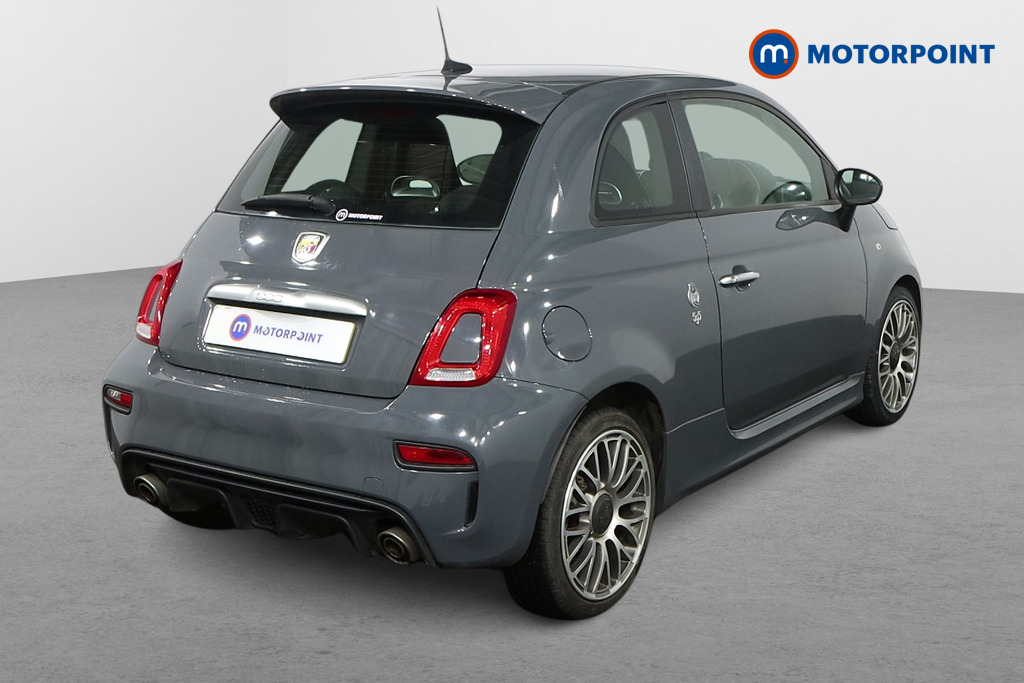 Abarth 595 1.4 T-Jet 145 3Dr Manual Petrol Hatchback - Stock Number (1597920) - Drivers side rear corner
