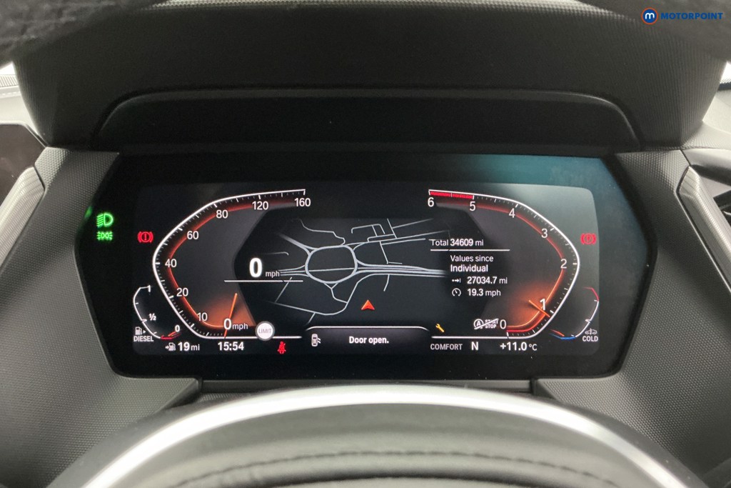 BMW 1 Series M Sport Manual Diesel Hatchback - Stock Number (1599191) - 9th supplementary image