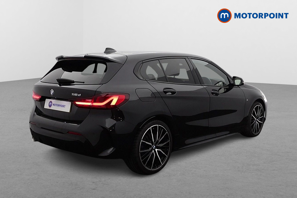 BMW 1 Series M Sport Manual Diesel Hatchback - Stock Number (1599191) - Drivers side rear corner