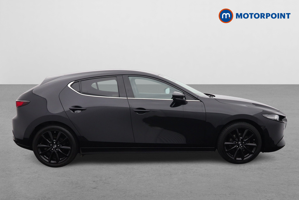 Mazda 3 Gt Sport Tech Manual Petrol Hatchback - Stock Number (1601212) - Drivers side