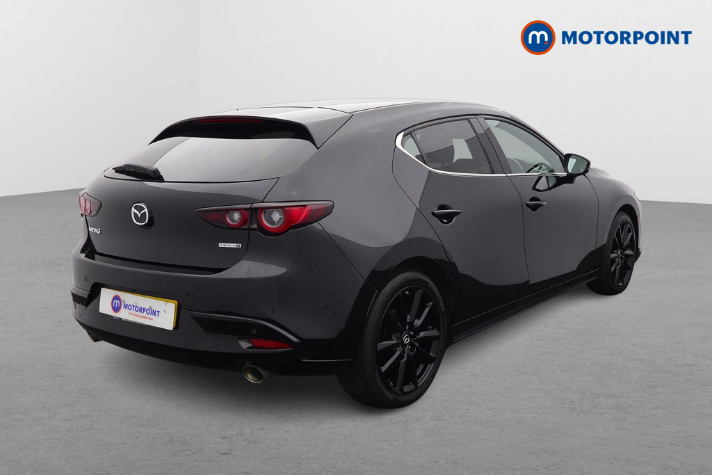 Mazda 3 Gt Sport Tech Manual Petrol Hatchback - Stock Number (1601212) - Drivers side rear corner