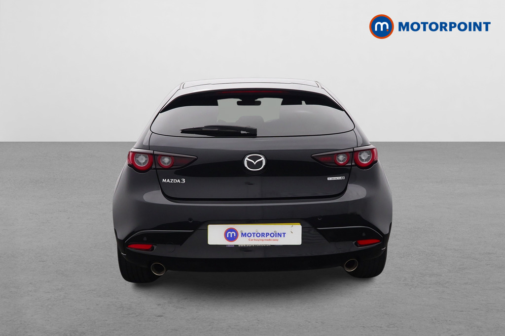 Mazda 3 Gt Sport Tech Manual Petrol Hatchback - Stock Number (1601212) - Rear bumper