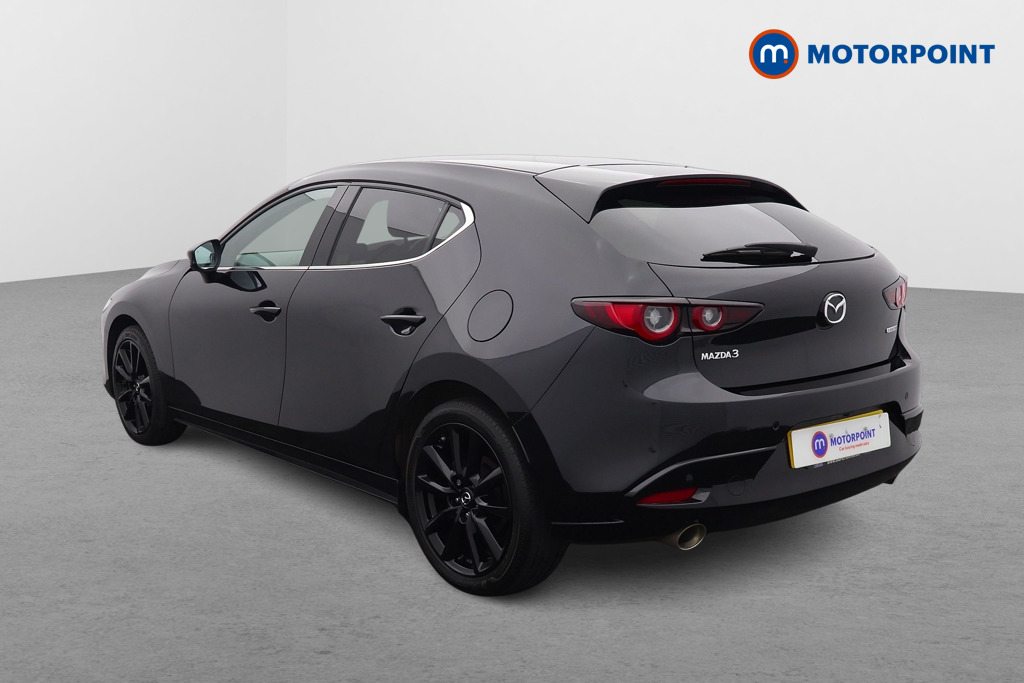 Mazda 3 Gt Sport Tech Manual Petrol Hatchback - Stock Number (1601212) - Passenger side rear corner