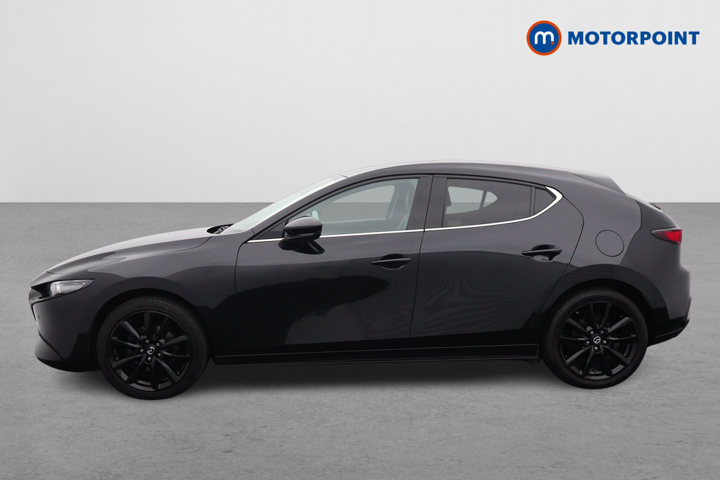 Mazda 3 Gt Sport Tech Manual Petrol Hatchback - Stock Number (1601212) - Passenger side