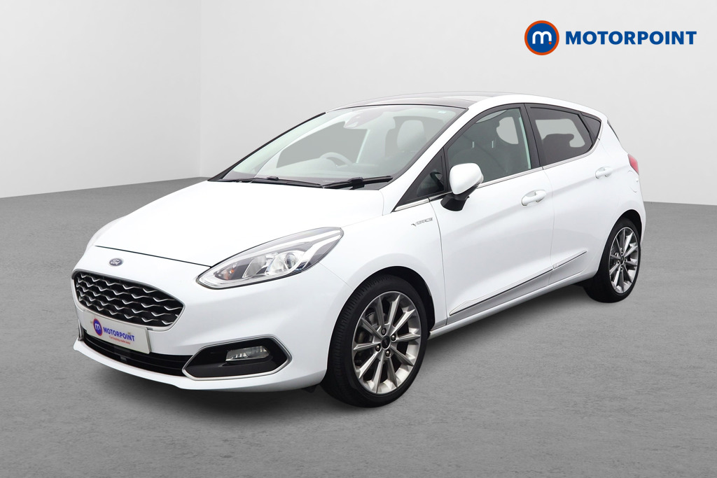 Ford Fiesta Vignale 1.0 Ecoboost 5Dr Manual Petrol Hatchback - Stock Number (1601583) - Passenger side front corner