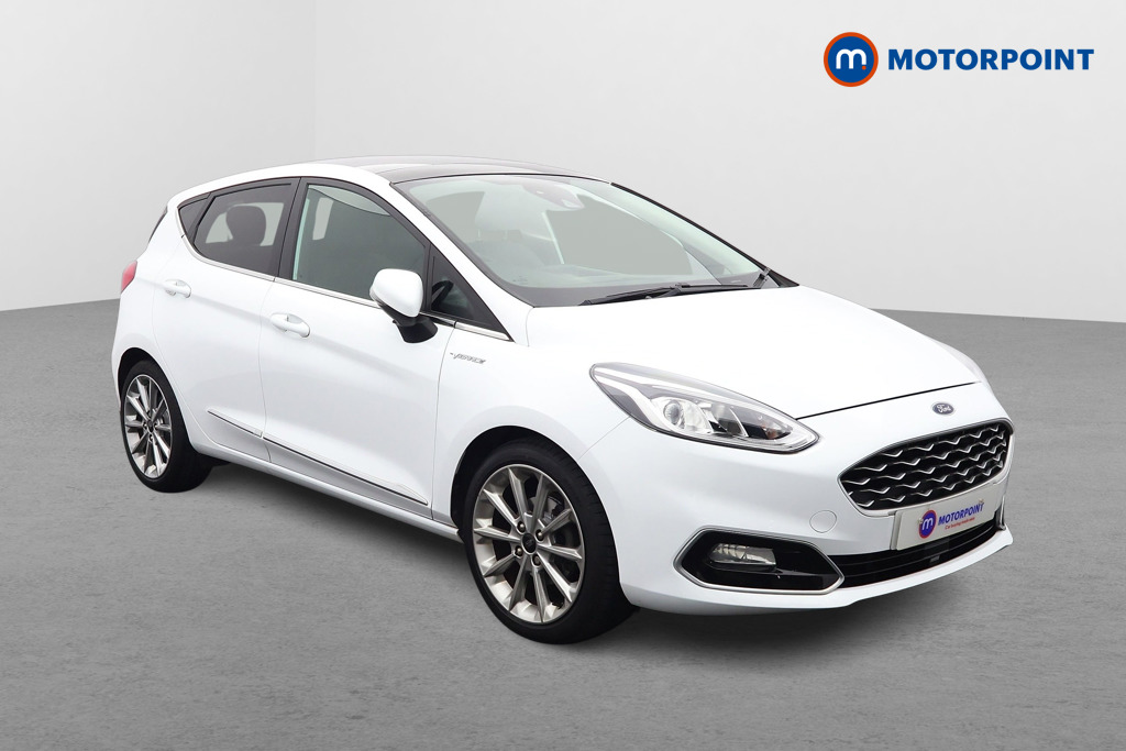 Ford Fiesta Vignale 1.0 Ecoboost 5Dr Manual Petrol Hatchback - Stock Number (1601583) - Drivers side front corner