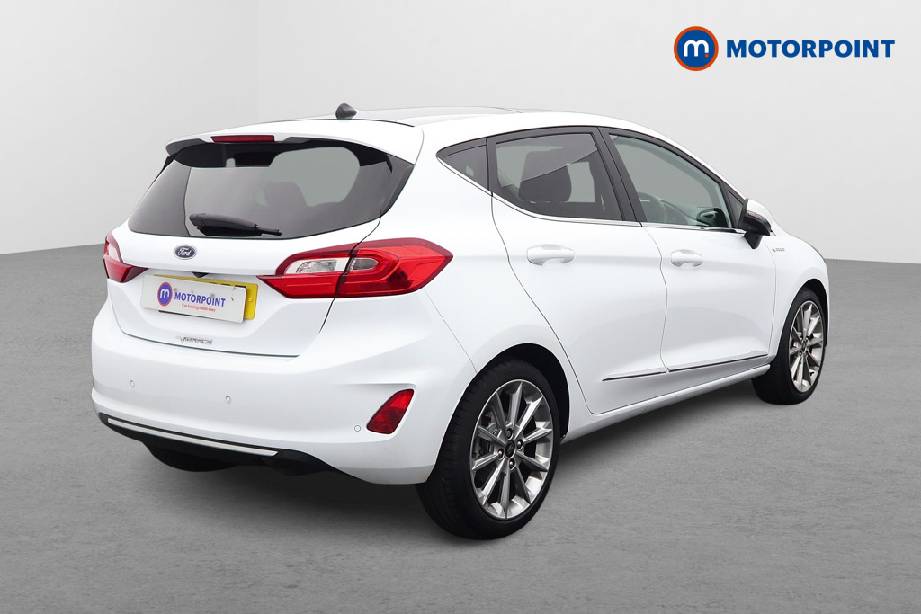 Ford Fiesta Vignale 1.0 Ecoboost 5Dr Manual Petrol Hatchback - Stock Number (1601583) - Drivers side rear corner