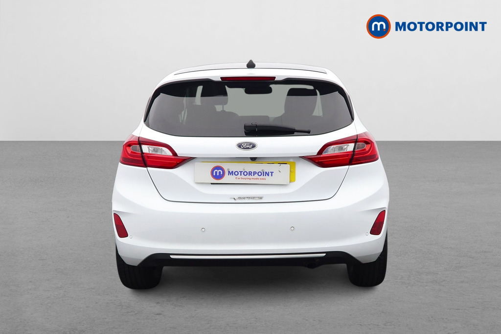 Ford Fiesta Vignale 1.0 Ecoboost 5Dr Manual Petrol Hatchback - Stock Number (1601583) - Rear bumper