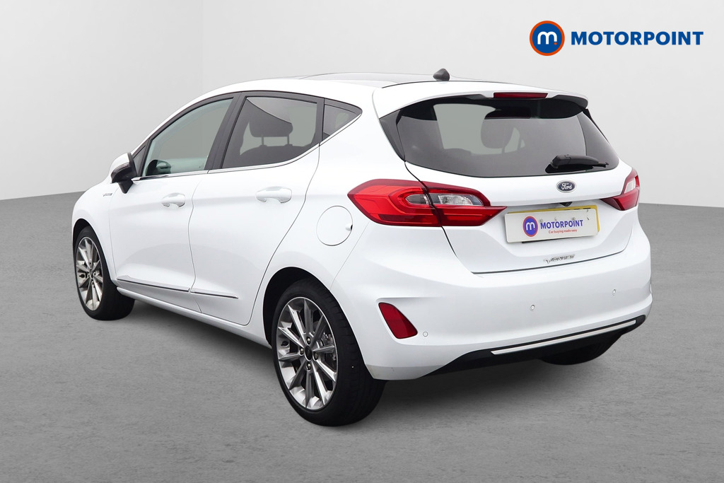 Ford Fiesta Vignale 1.0 Ecoboost 5Dr Manual Petrol Hatchback - Stock Number (1601583) - Passenger side rear corner