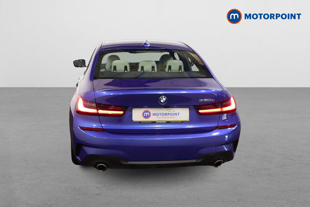 BMW 3 Series M Sport Automatic Petrol Plug-In Hybrid Saloon - Stock Number (1604168) - Rear bumper
