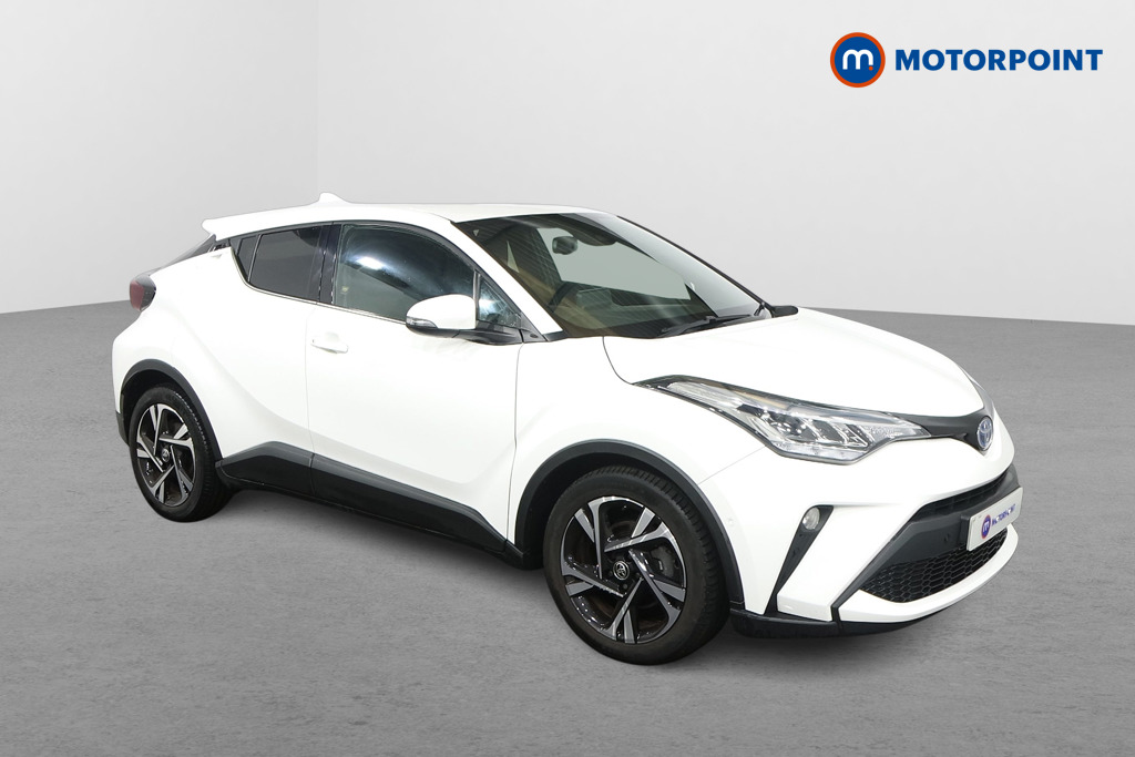Toyota C-Hr Design Automatic Petrol-Electric Hybrid SUV - Stock Number (1604414) - Drivers side front corner