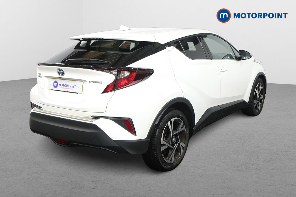 Toyota C-Hr Design Automatic Petrol-Electric Hybrid SUV - Stock Number (1604414) - Drivers side rear corner