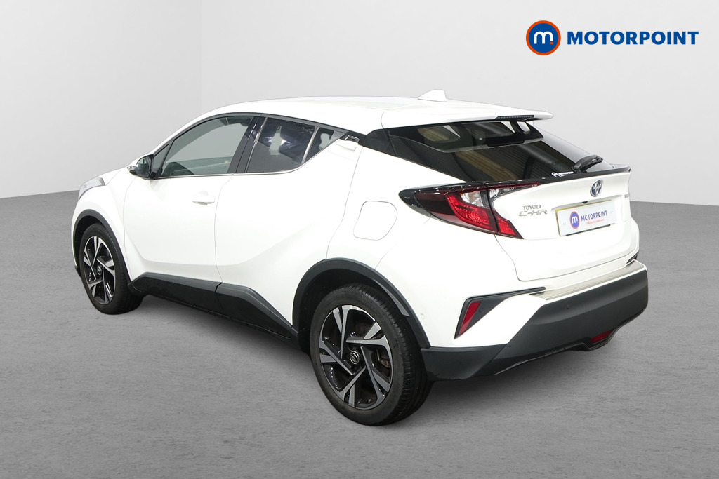 Toyota C-Hr Design Automatic Petrol-Electric Hybrid SUV - Stock Number (1604414) - Passenger side rear corner