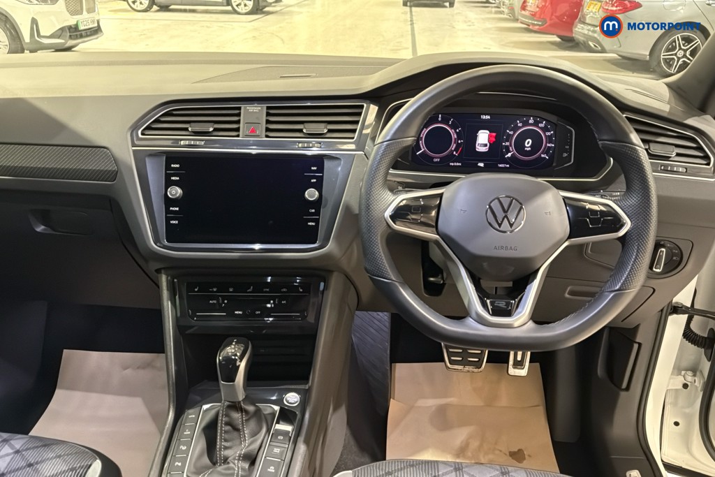 Volkswagen Tiguan R-Line Automatic Petrol Plug-In Hybrid SUV - Stock Number (1604659) - 2nd supplementary image