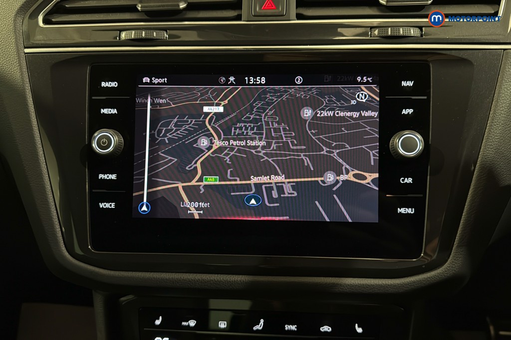 Volkswagen Tiguan R-Line Automatic Petrol Plug-In Hybrid SUV - Stock Number (1604659) - 10th supplementary image