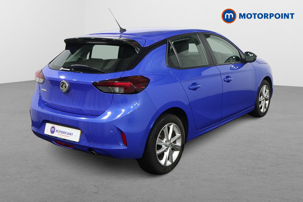 Vauxhall Corsa Se Premium Automatic Petrol Hatchback - Stock Number (1605413) - Drivers side rear corner