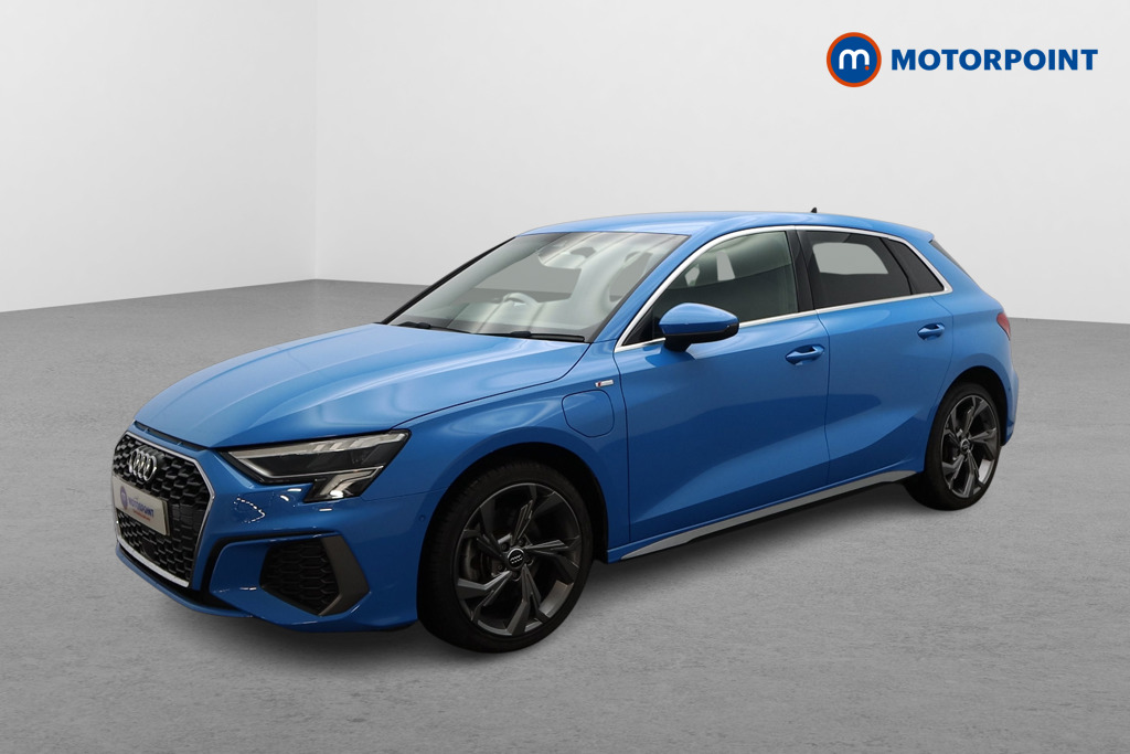 Audi A3 S Line Automatic Petrol Plug-In Hybrid Hatchback - Stock Number (1605761) - Passenger side front corner
