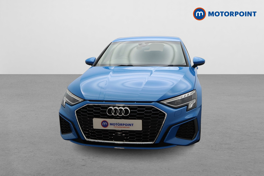 Audi A3 S Line Automatic Petrol Plug-In Hybrid Hatchback - Stock Number (1605761) - Front bumper