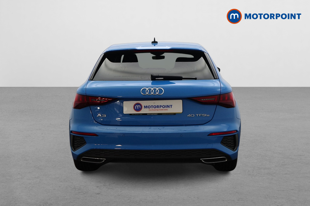 Audi A3 S Line Automatic Petrol Plug-In Hybrid Hatchback - Stock Number (1605761) - Rear bumper
