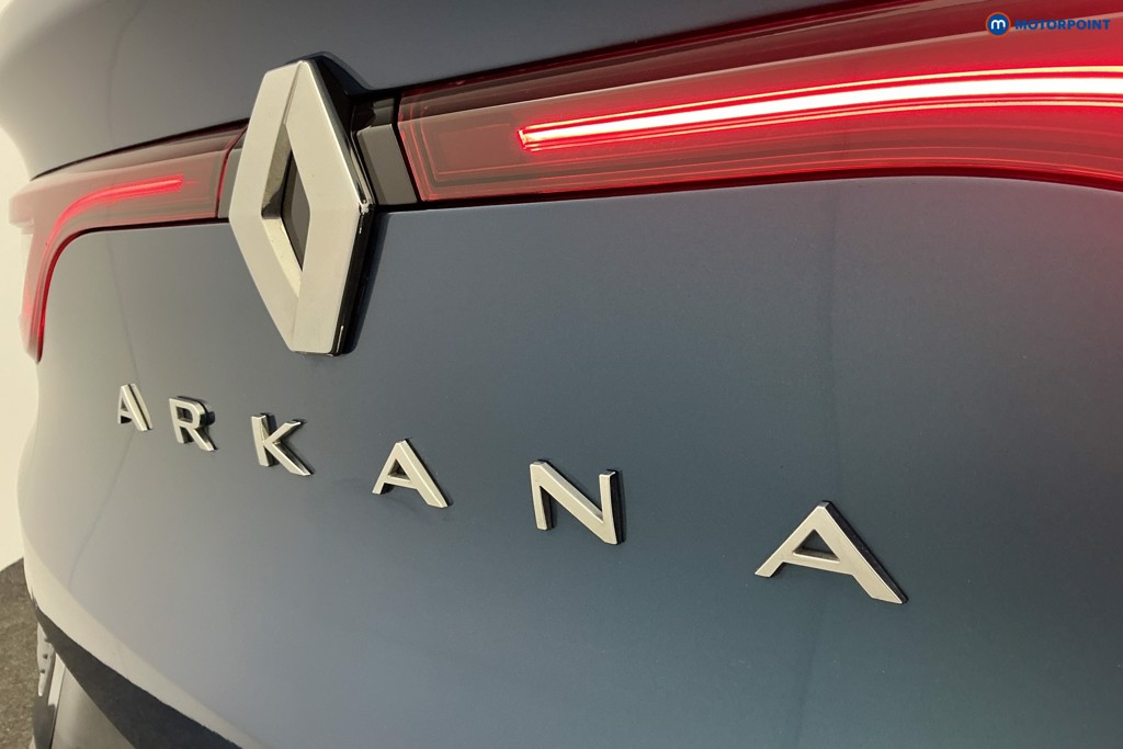 Renault Arkana R.S. Line Automatic Petrol-Electric Hybrid SUV - Stock Number (1606331) - 34th supplementary image