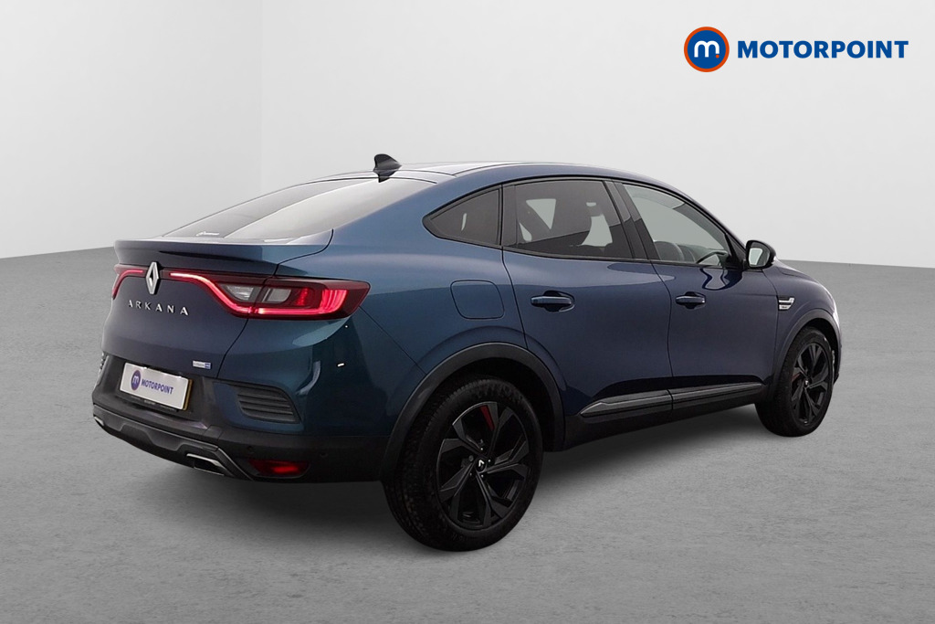 Renault Arkana R.S. Line Automatic Petrol-Electric Hybrid SUV - Stock Number (1606331) - Drivers side rear corner