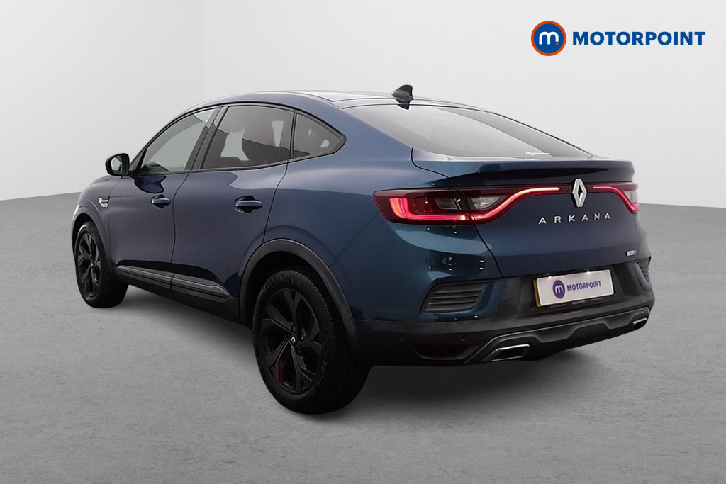 Renault Arkana R.S. Line Automatic Petrol-Electric Hybrid SUV - Stock Number (1606331) - Passenger side rear corner