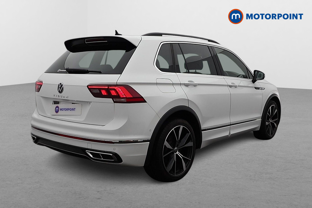 Volkswagen Tiguan R-Line Automatic Petrol SUV - Stock Number (1606526) - Drivers side rear corner