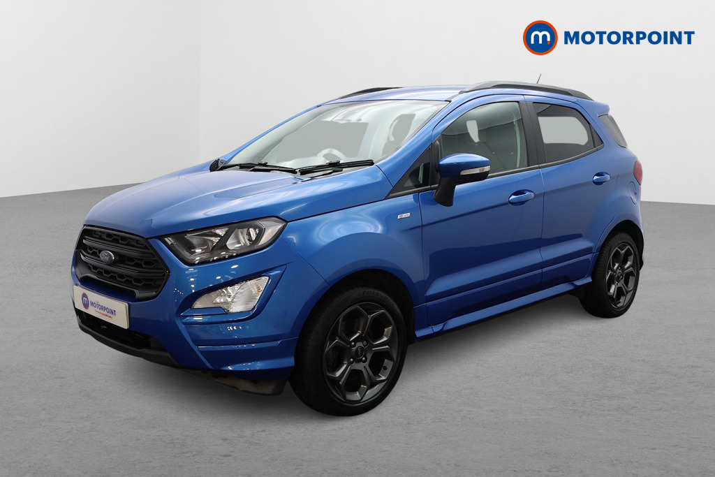 Ford Ecosport St-Line Manual Petrol SUV - Stock Number (1606593) - Passenger side front corner