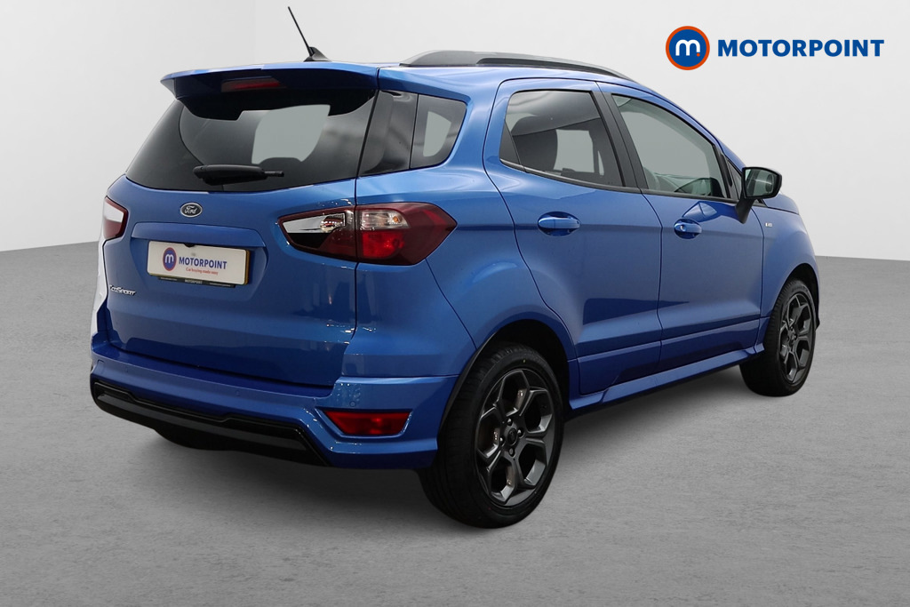 Ford Ecosport St-Line Manual Petrol SUV - Stock Number (1606593) - Drivers side rear corner
