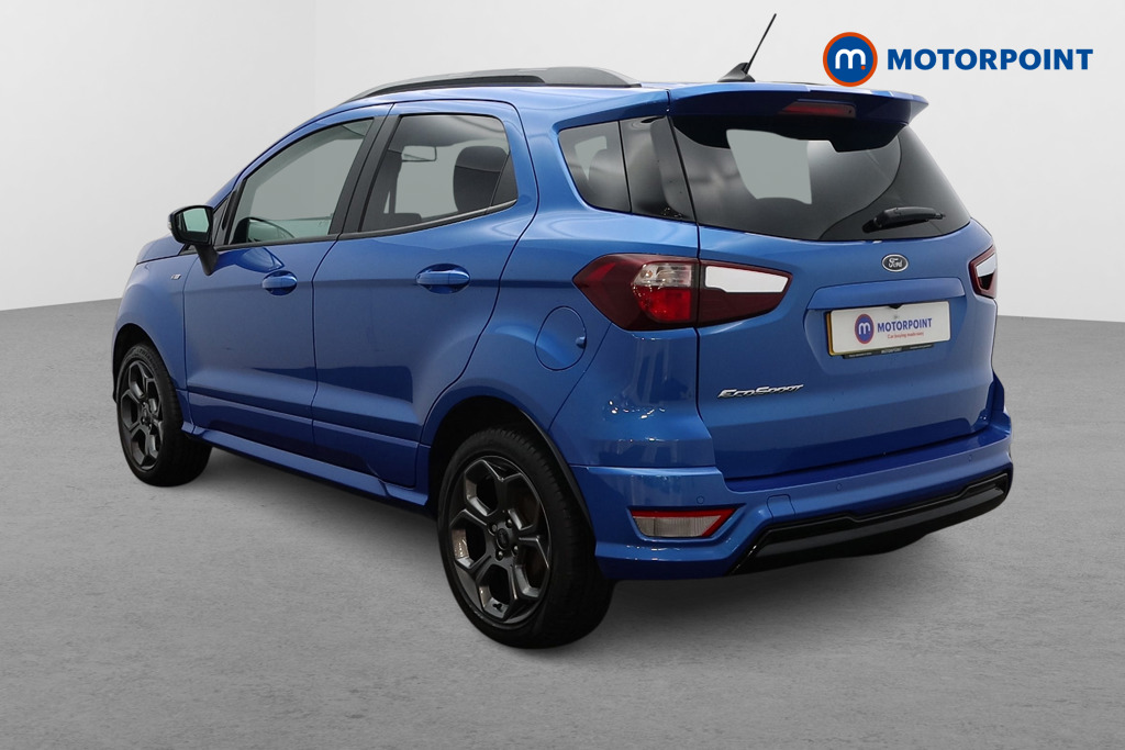 Ford Ecosport St-Line Manual Petrol SUV - Stock Number (1606593) - Passenger side rear corner