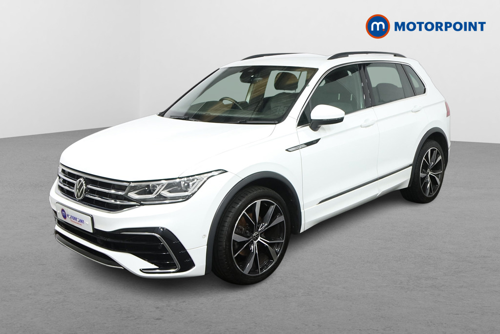 Volkswagen Tiguan R-Line Automatic Petrol SUV - Stock Number (1606631) - Passenger side front corner