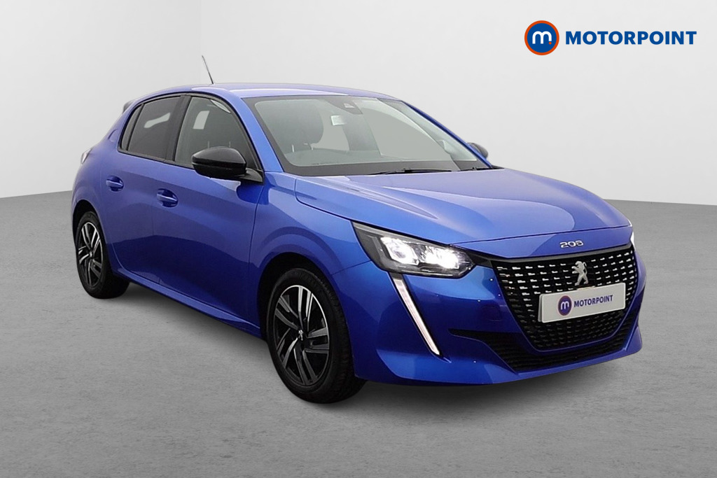 Peugeot 208 Allure Premium -Plus Automatic Petrol Hatchback - Stock Number (1606871) - Drivers side front corner