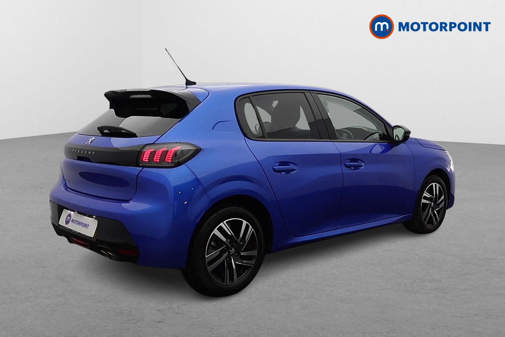 Peugeot 208 Allure Premium -Plus Automatic Petrol Hatchback - Stock Number (1606871) - Drivers side rear corner