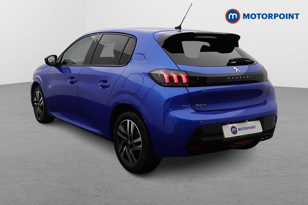Peugeot 208 Allure Premium -Plus Automatic Petrol Hatchback - Stock Number (1606871) - Passenger side rear corner