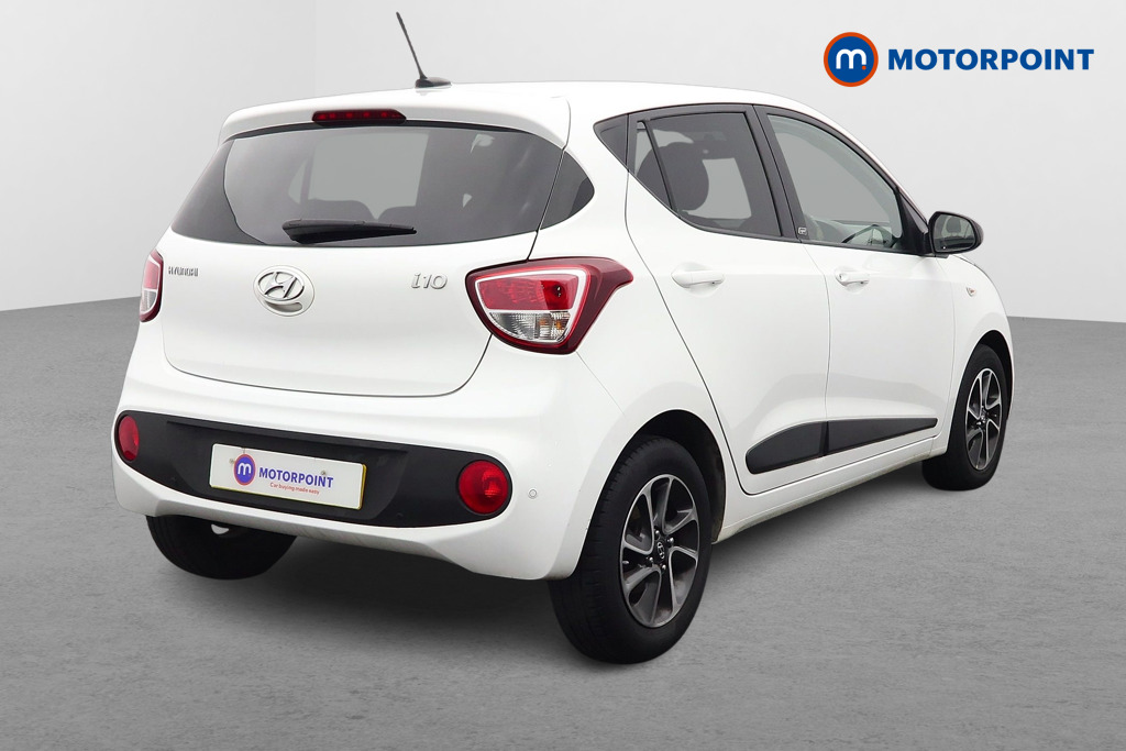 Hyundai I10 Go Se Manual Petrol Hatchback - Stock Number (1607388) - Drivers side rear corner
