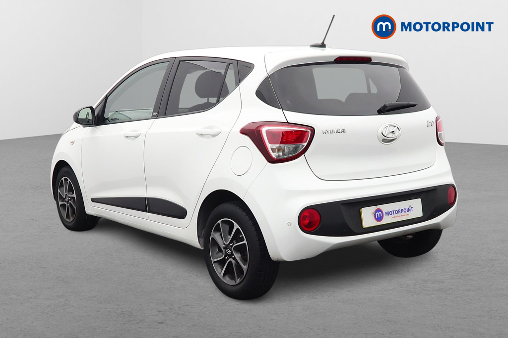 Hyundai I10 Go Se Manual Petrol Hatchback - Stock Number (1607388) - Passenger side rear corner