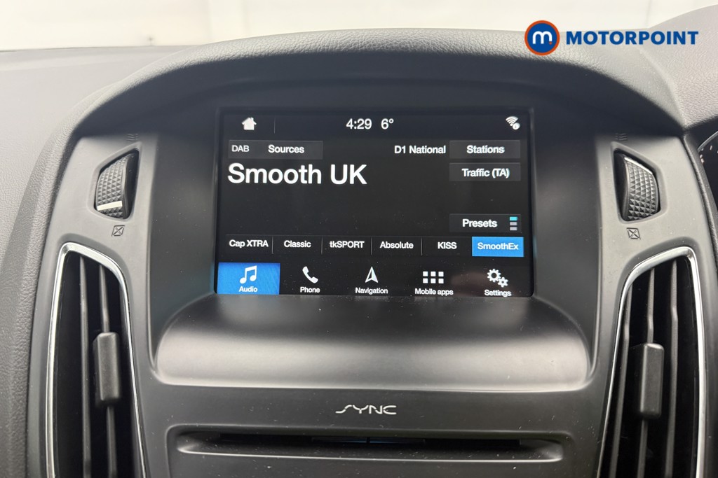 Ford Focus Titanium X Manual Petrol Hatchback - Stock Number (1607645) - 14th supplementary image