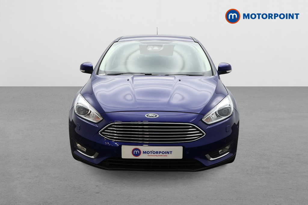 Ford Focus Titanium X Manual Petrol Hatchback - Stock Number (1607645) - Front bumper